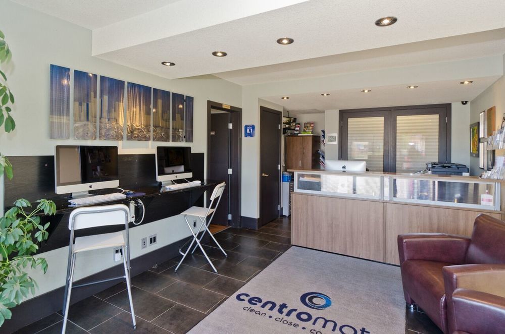 Centro Motel YYC Buitenkant foto